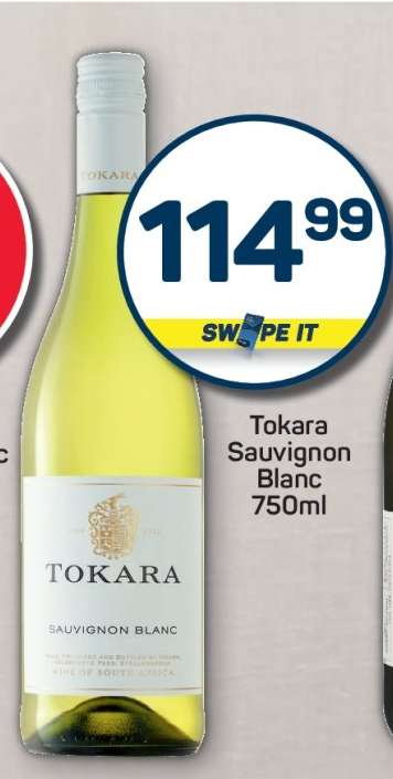 Tokara Sauvignon Blanc 750ml