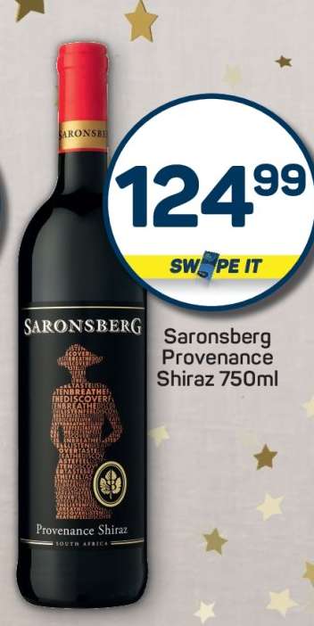 Saronsberg Provenance Shiraz 750ml