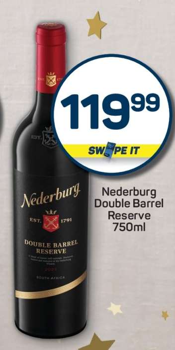 Nederburg Double Barrel Reserve 750ml