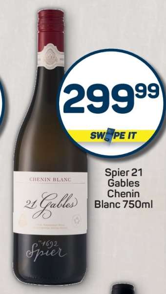 Spier 21 Gables Chenin Blanc 750ml