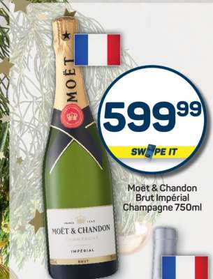 Moët & Chandon Brut Impérial Champagne 750ml