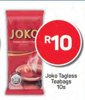 Joko Tagless Teabags 10s