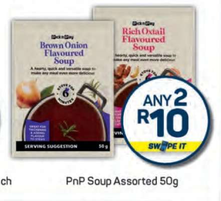 PnP Soup Assorted 50g