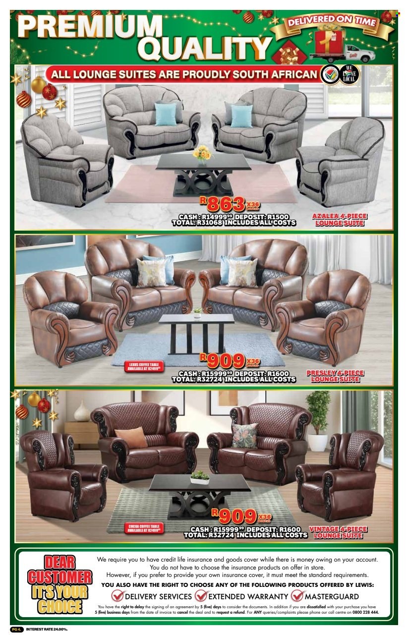 Lewis specials - 10/11/2025 - 06/12/2025. Page 4