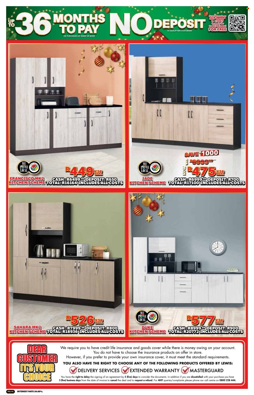 Lewis specials - 10/11/2025 - 06/12/2025. Page 14