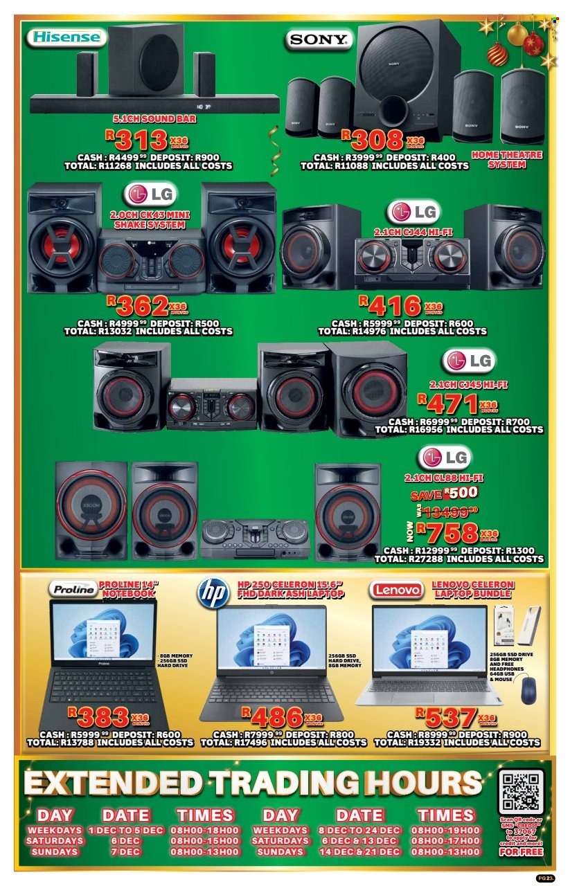 Lewis specials - 10/11/2025 - 06/12/2025. Page 23