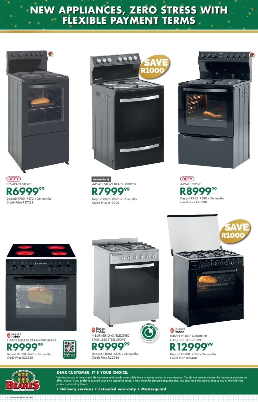 Beares specials - 10/11/2025 - 06/12/2025. Page 18