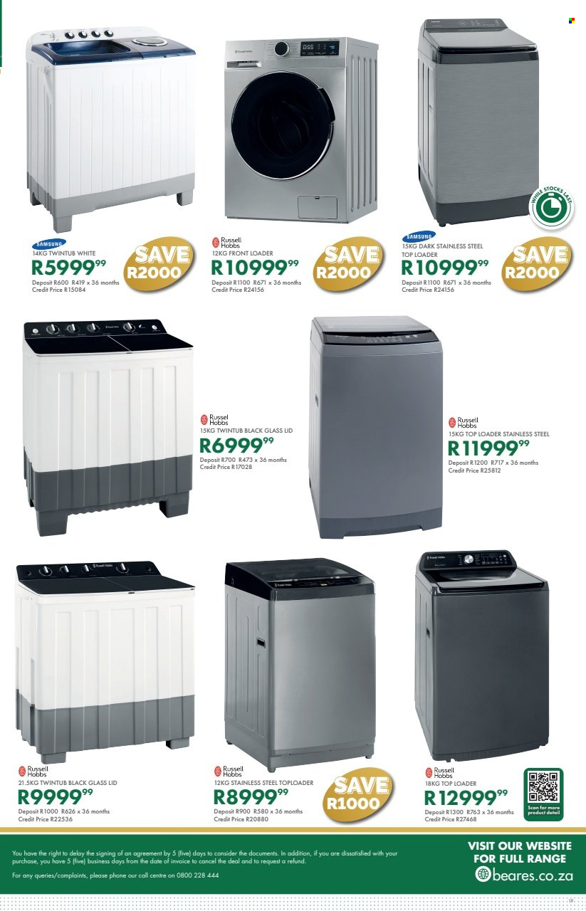 Beares specials - 10/11/2025 - 06/12/2025. Page 19