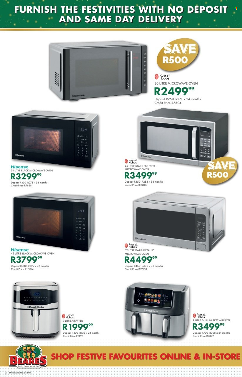 Beares specials - 10/11/2025 - 06/12/2025. Page 20