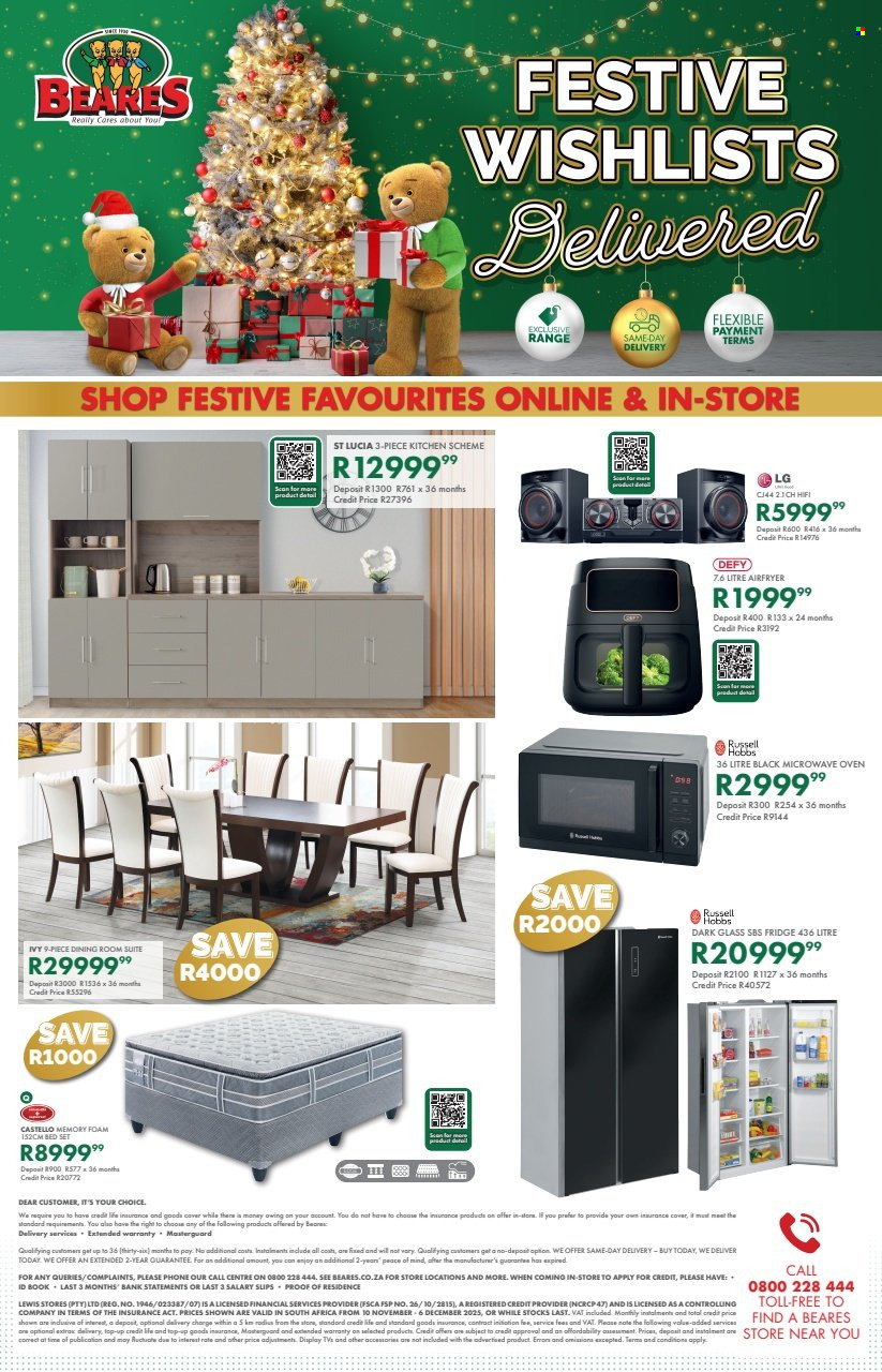 Beares specials - 10/11/2025 - 06/12/2025. Page 24