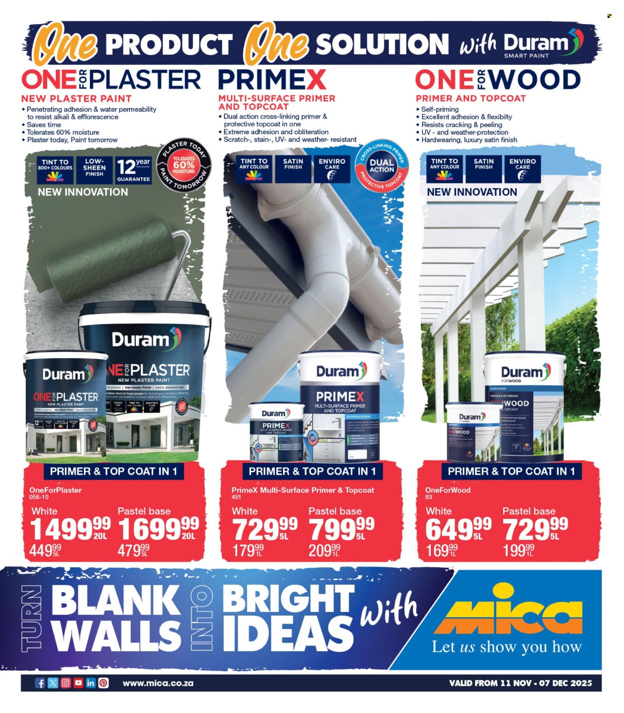 Mica specials - 11/11/2025 - 07/12/2025. Page 1