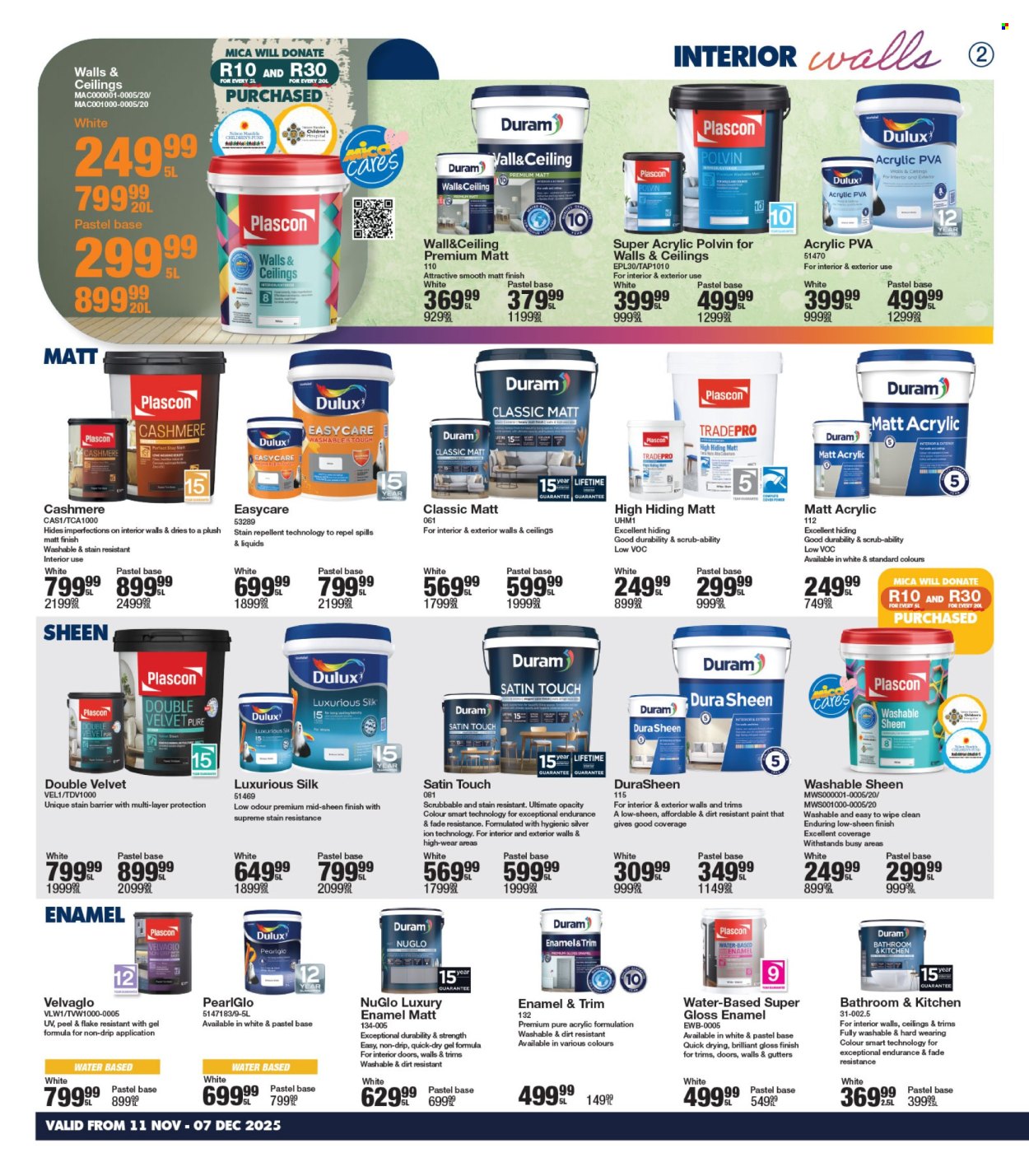 Mica specials - 11/11/2025 - 07/12/2025. Page 2