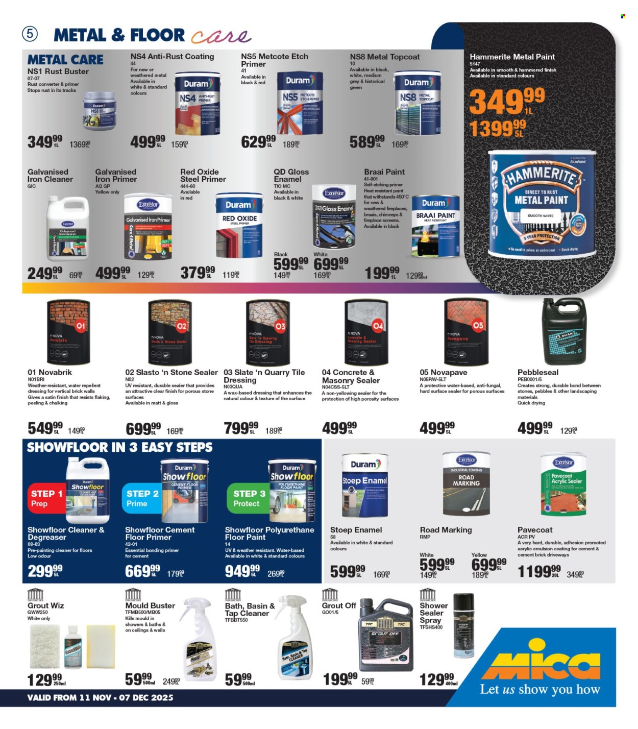 Mica specials - 11/11/2025 - 07/12/2025. Page 5