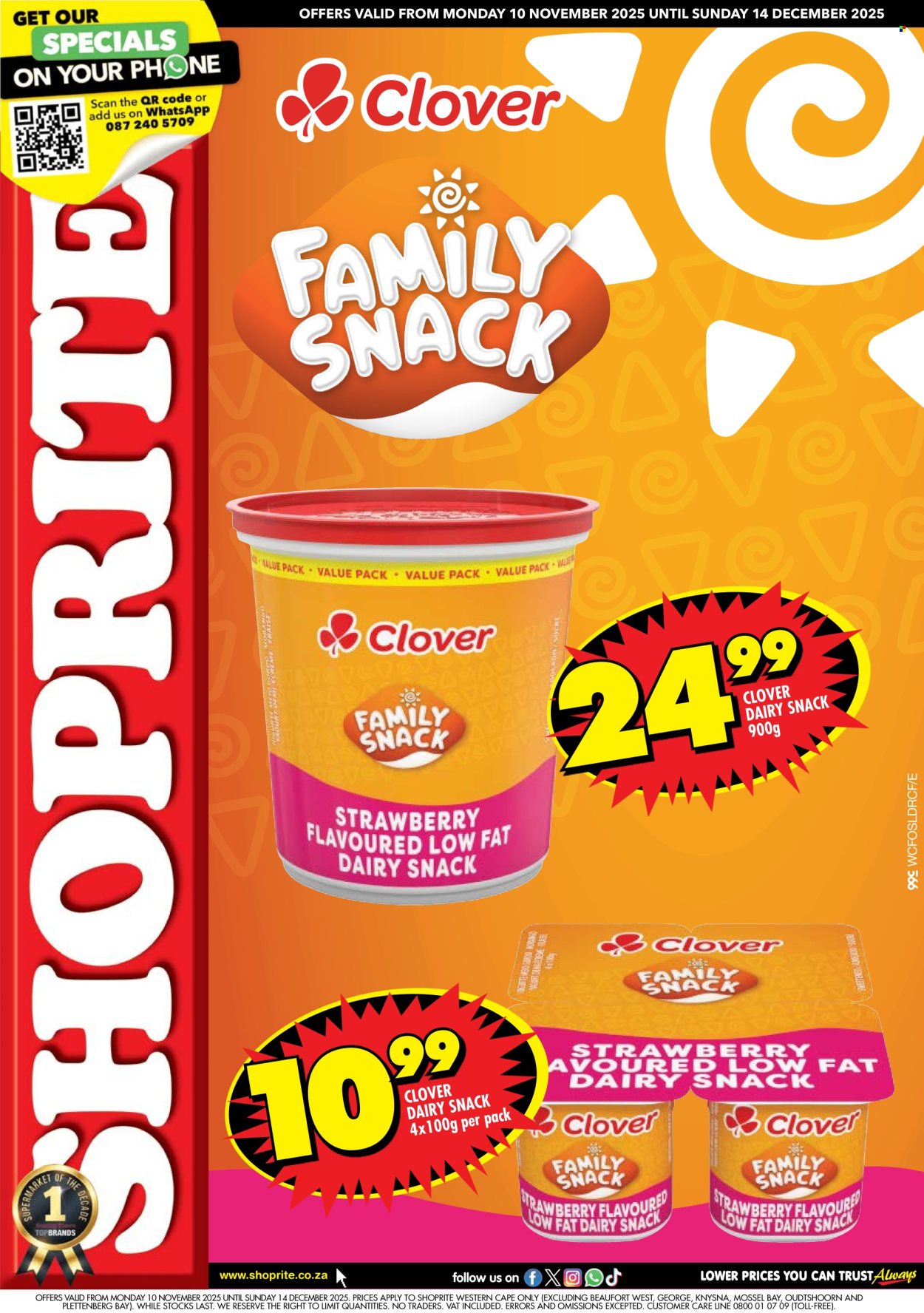 Shoprite specials - 10/11/2025 - 14/12/2025. Page 1