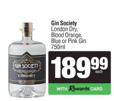 Gin Society
