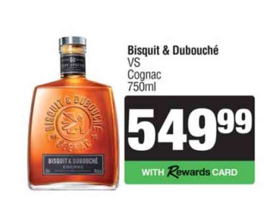 Bisquit & Dubouche VS Cognac