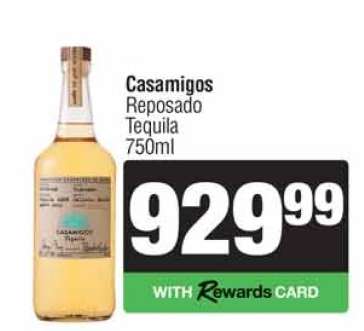 Casamigos Reposado Tequila 750ml