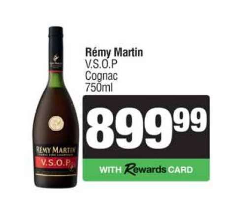 Rémy Martin V.S.O.P Cognac