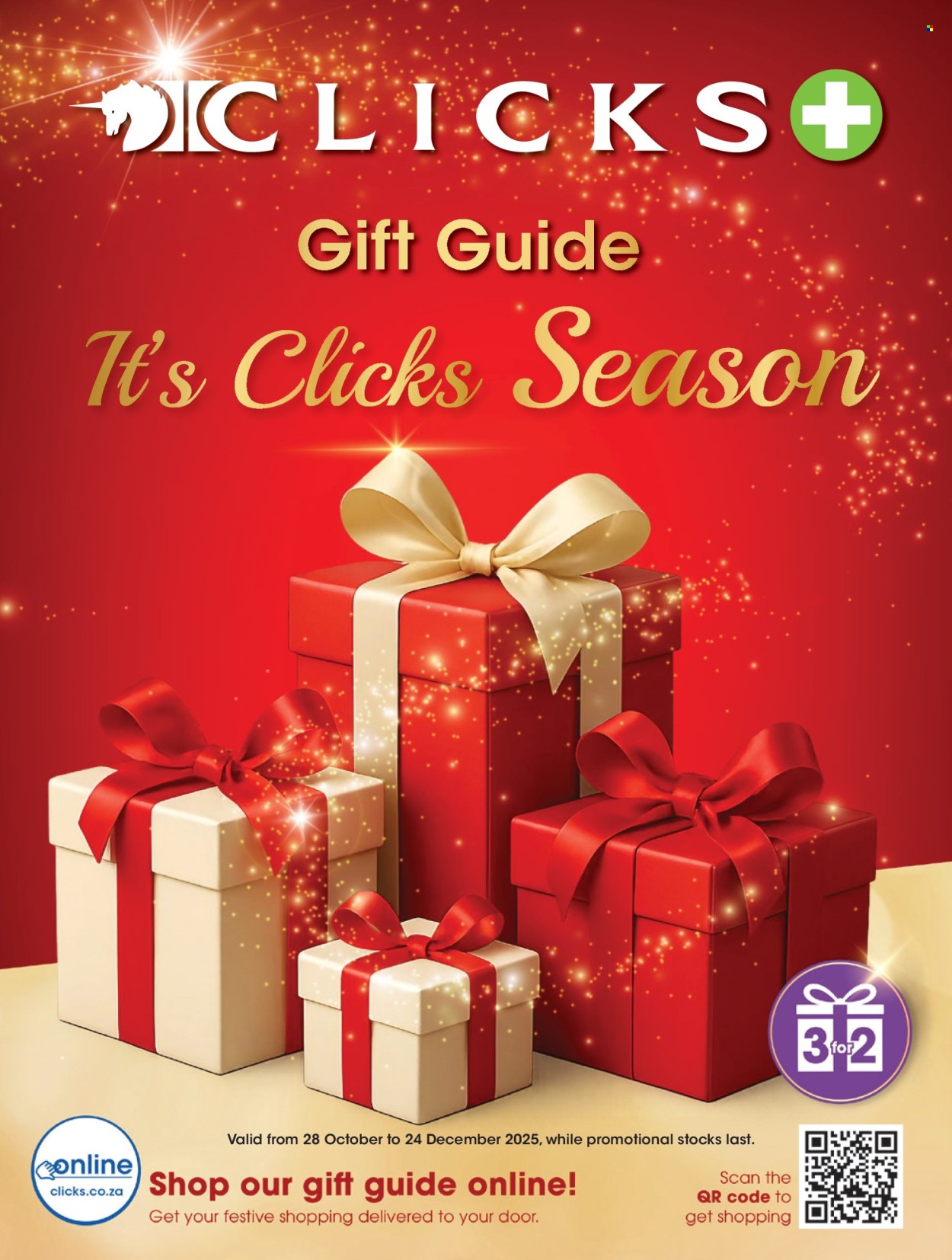 Clicks specials - 28/10/2025 - 24/12/2025. Page 1