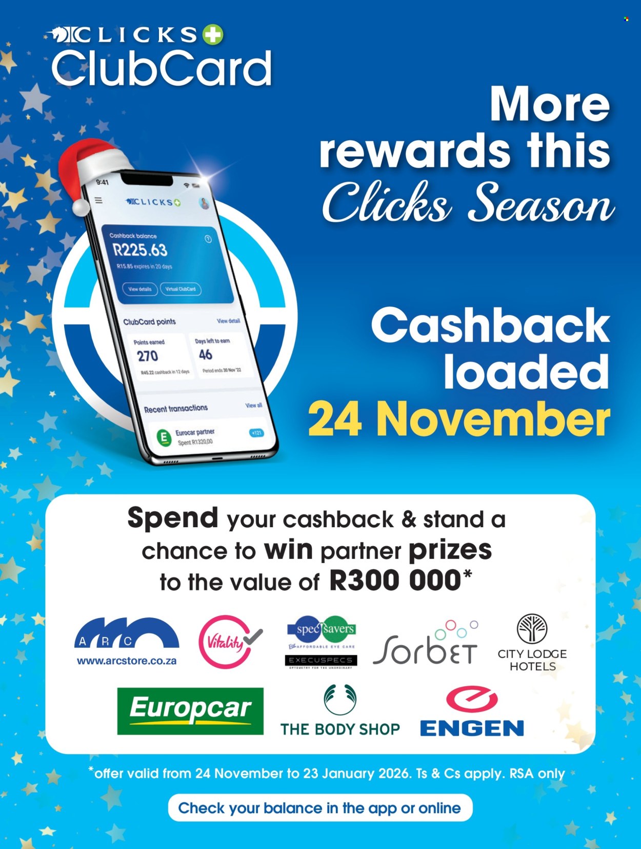 Clicks specials - 28/10/2025 - 24/12/2025. Page 2