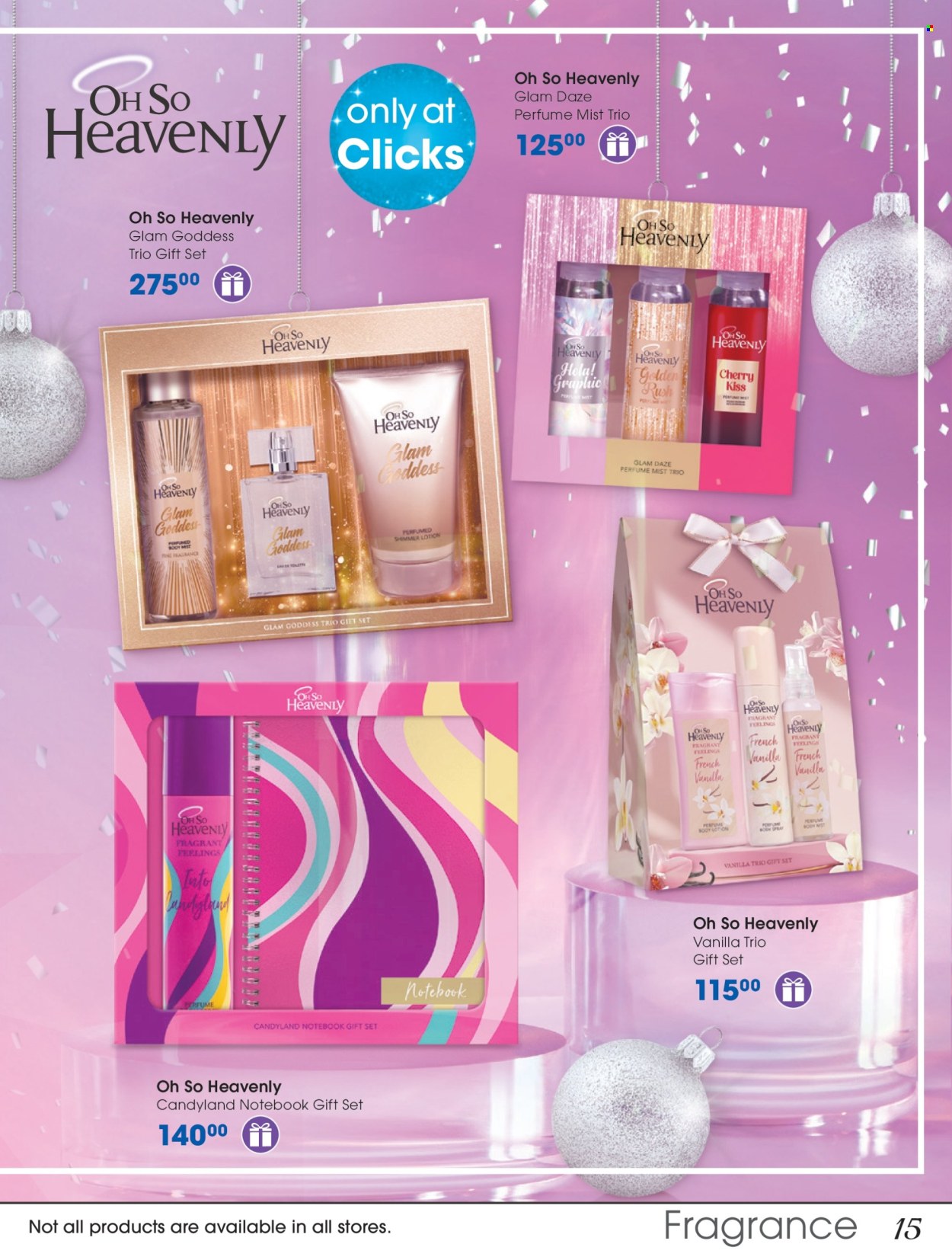 Clicks specials - 28/10/2025 - 24/12/2025. Page 15