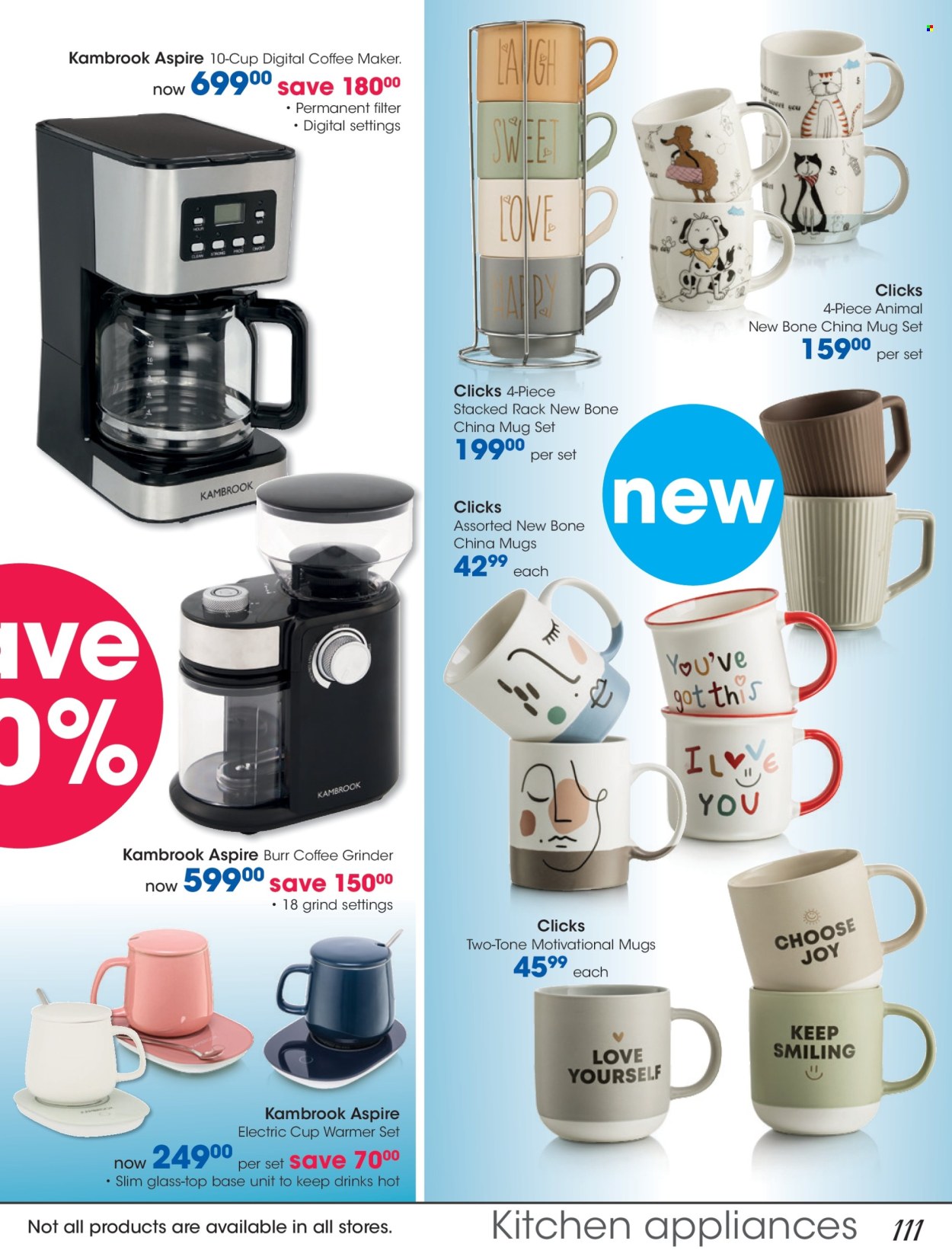 Clicks specials - 28/10/2025 - 24/12/2025. Page 111