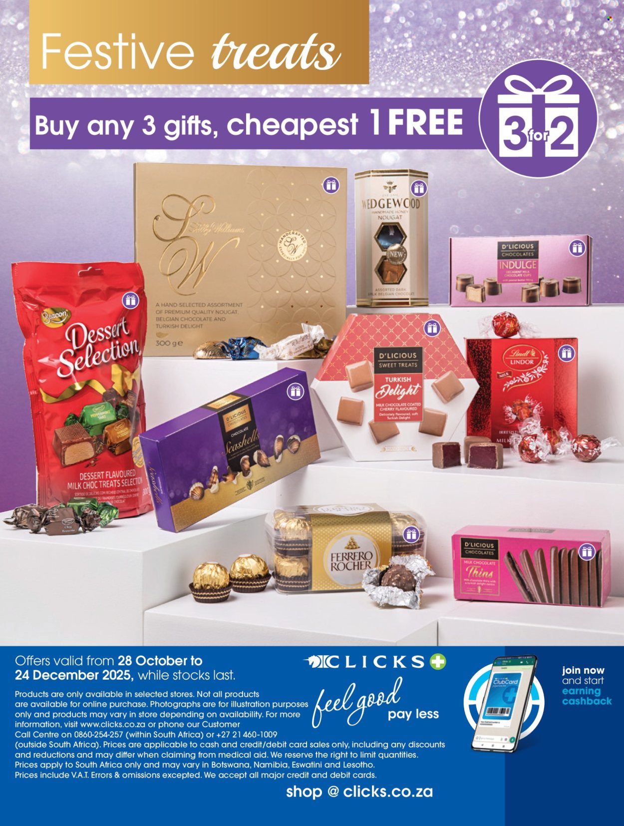 Clicks specials - 28/10/2025 - 24/12/2025. Page 148