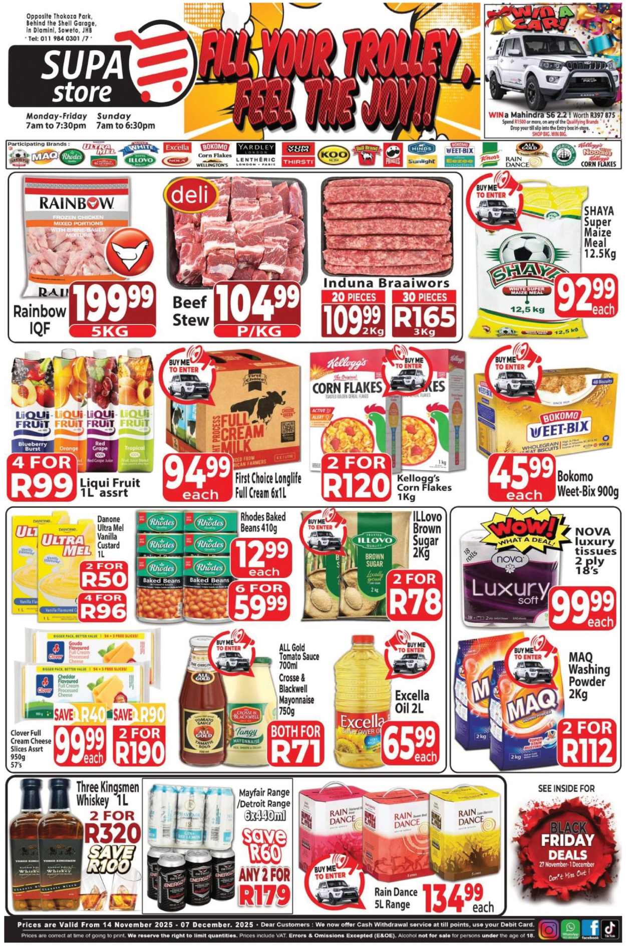 Supa Store specials - 14/11/2025 - 07/12/2025. Page 1