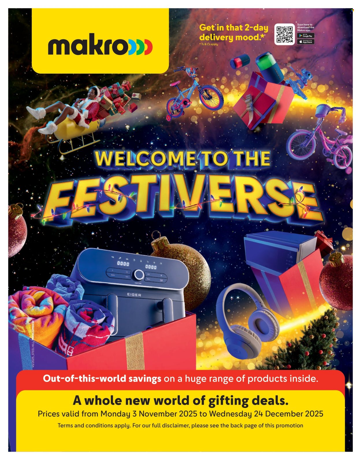 Makro specials - 03/11/2025 - 24/12/2025. Page 1