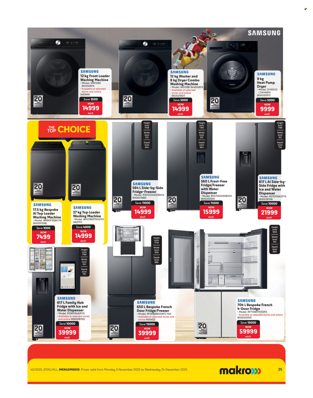 Makro specials - 03/11/2025 - 24/12/2025. Page 25