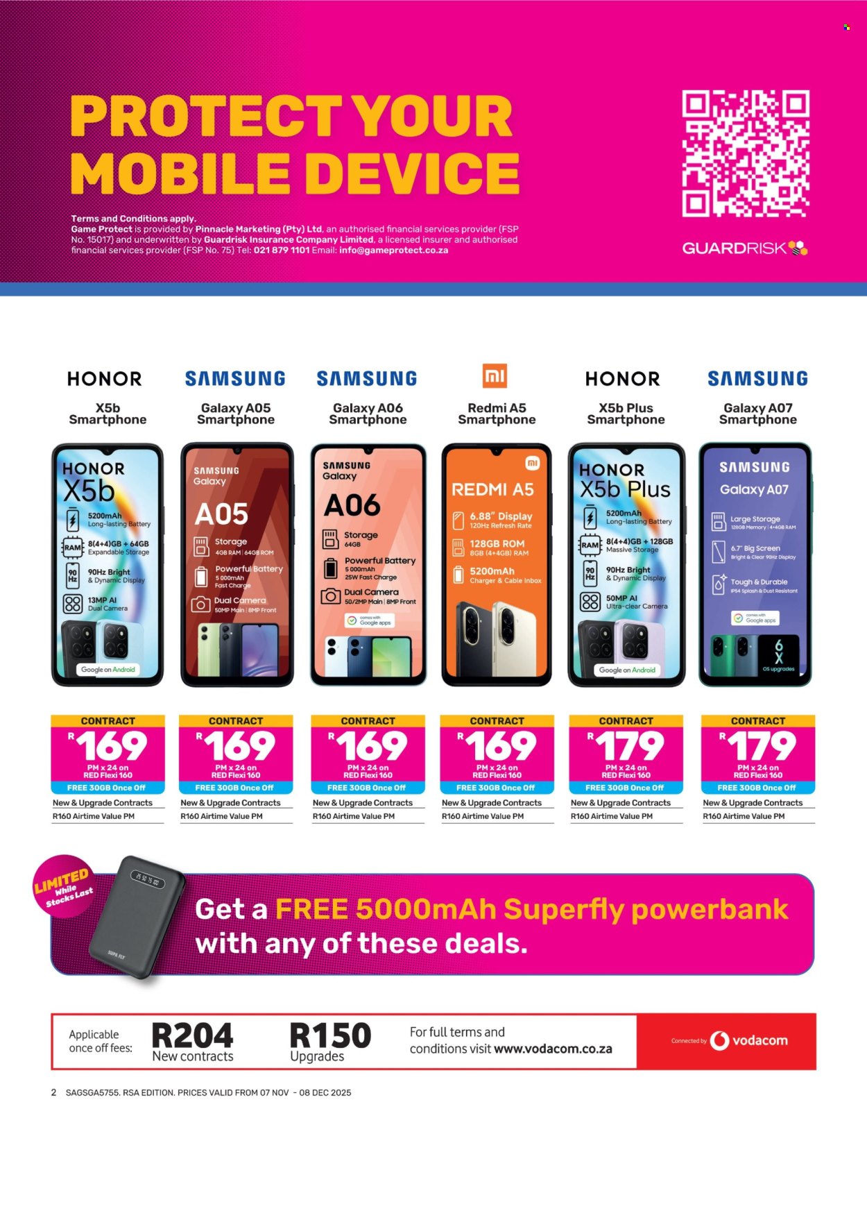 Game specials - 07/11/2025 - 08/12/2025. Page 2