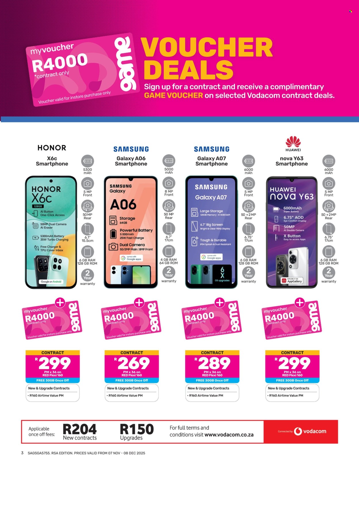 Game specials - 07/11/2025 - 08/12/2025. Page 3