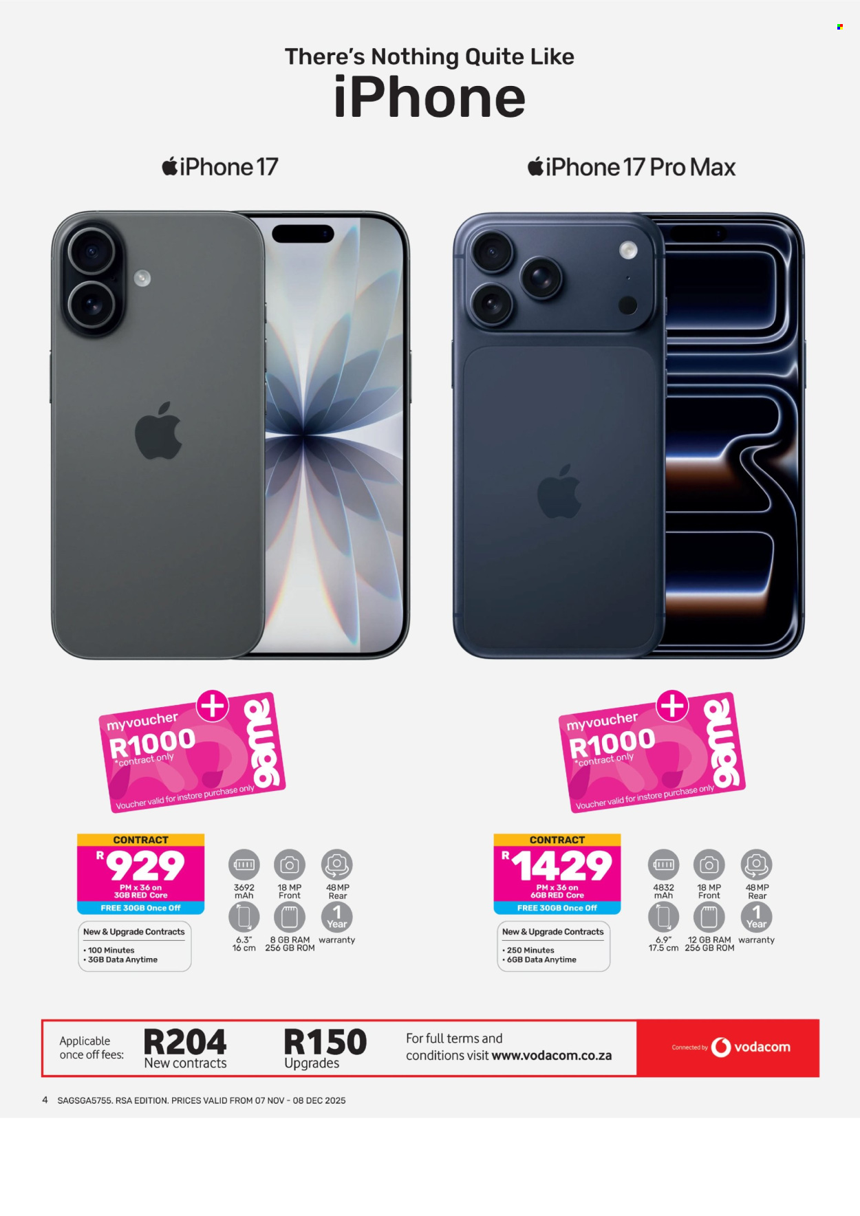 Game specials - 07/11/2025 - 08/12/2025. Page 4