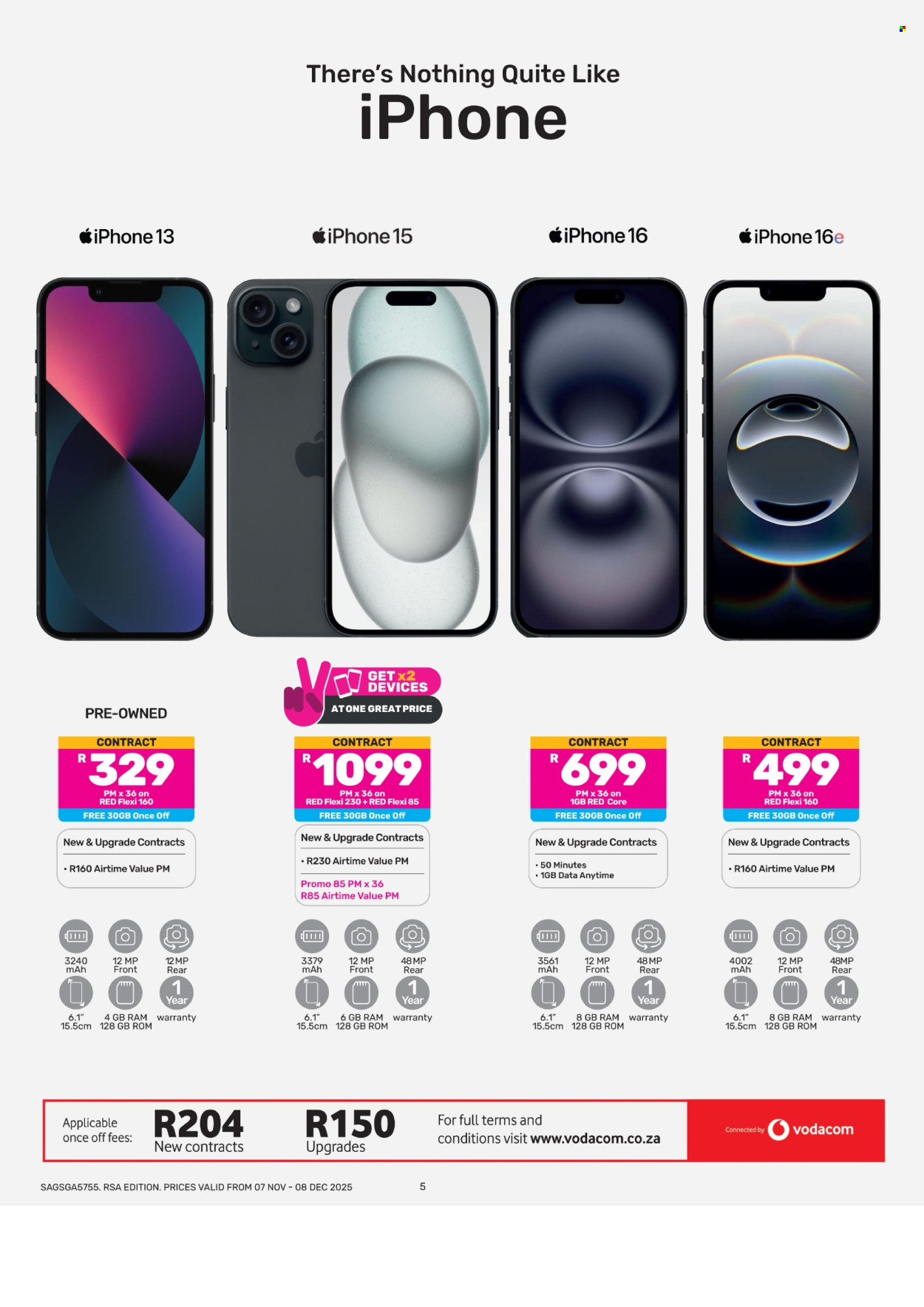 Game specials - 07/11/2025 - 08/12/2025. Page 5