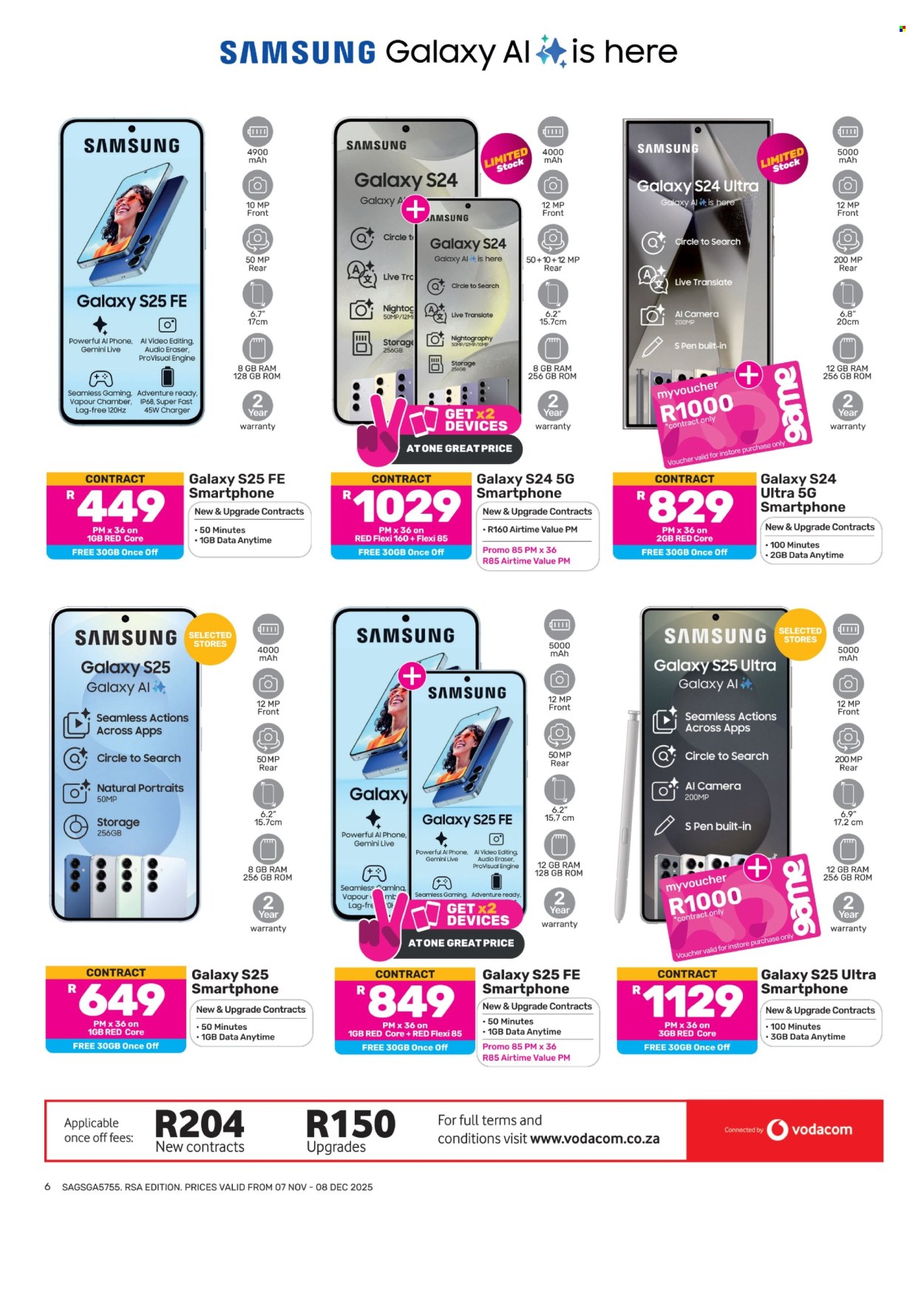 Game specials - 07/11/2025 - 08/12/2025. Page 6