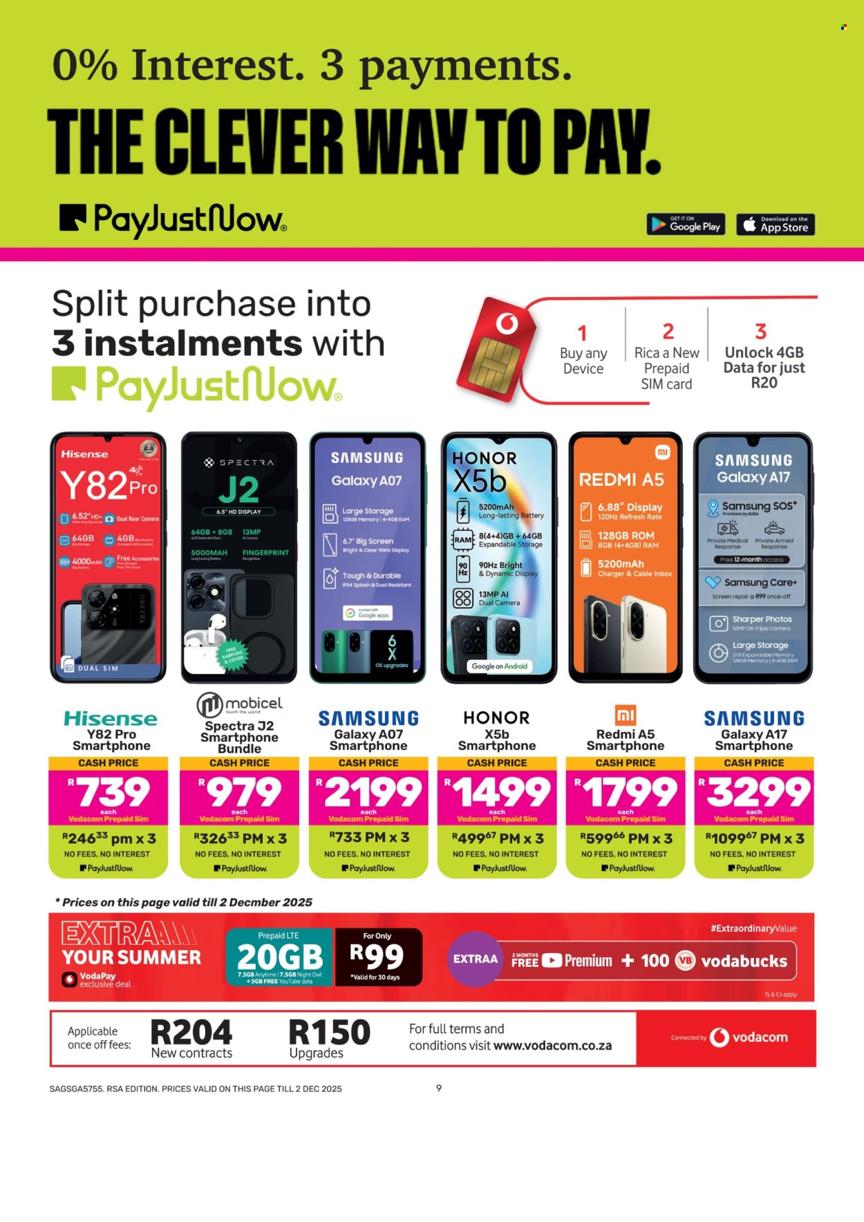 Game specials - 07/11/2025 - 08/12/2025. Page 9