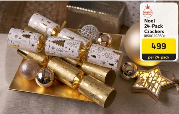 Noel 24-Pack Crackers