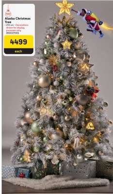 Alaska Christmas Tree