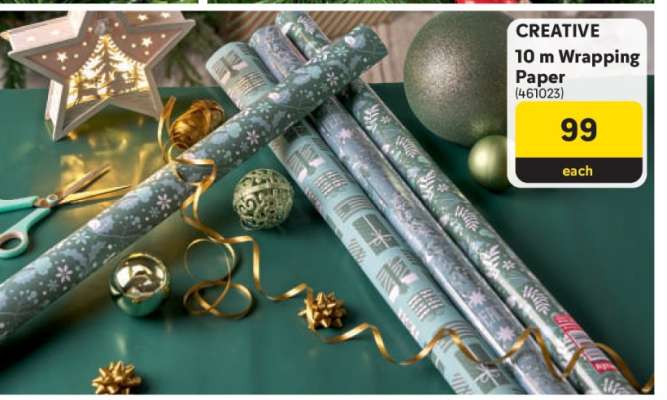 CREATIVE 10 m Wrapping Paper