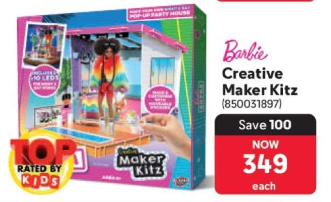 Barbie Creative Maker Kitz