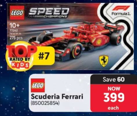 LEGO Scuderia Ferrari