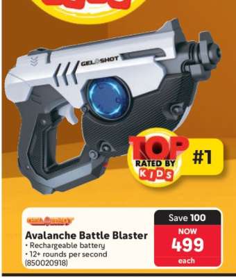 Avalanche Battle Blaster