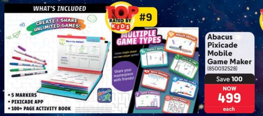 Abacus Pixicade Mobile Game Maker