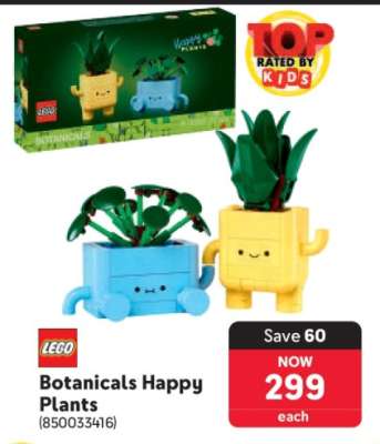 LEGO Botanicals Happy Plants