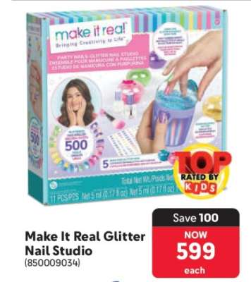Make It Real Glitter Nail Studio