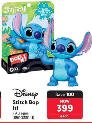 Disney Stitch Bop It!
