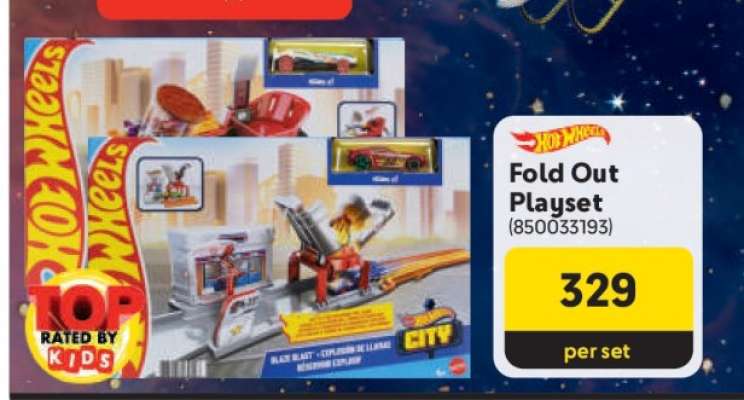 Fold Out Playset