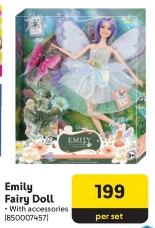 Emily Fairy Doll