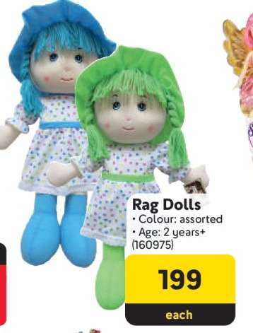 Rag Dolls
