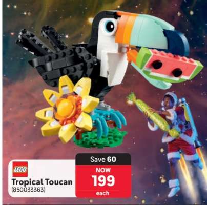 LEGO Tropical Toucan